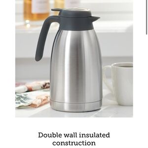 Stainless Steel Insulated Carafe